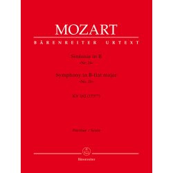 Symphony - Mozart, Wolfgang Amadeus