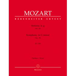 Symphony - Mozart, Wolfgang Amadeus