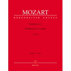 Symphony - Mozart, Wolfgang Amadeus