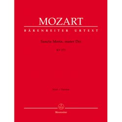 Sancta Maria, mater Dei - Mozart, Wolfgang Amadeus