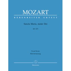 Sancta Maria, mater Dei - Mozart, Wolfgang Amadeus