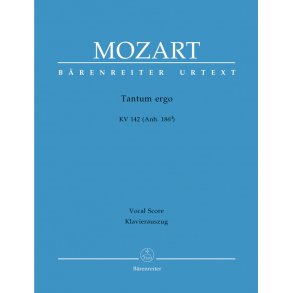 Tantum ergo - Mozart, Wolfgang Amadeus