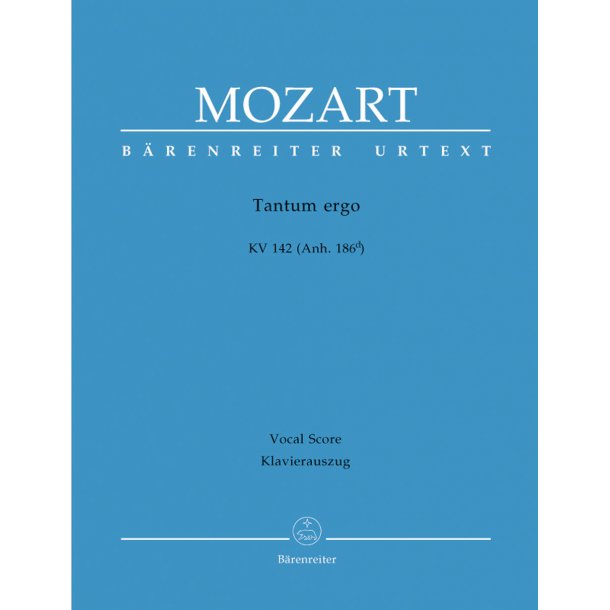Tantum ergo - Mozart, Wolfgang Amadeus