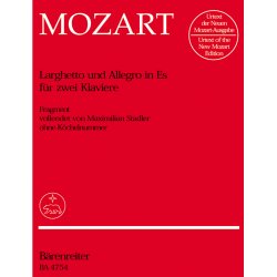 Larghetto und Allegro - Mozart, Wolfgang Amadeus