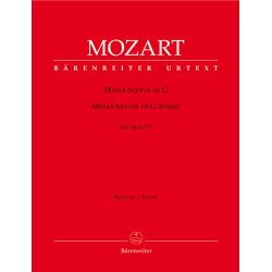 Missa brevis - Mozart, Wolfgang Amadeus