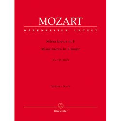 Missa brevis - Mozart, Wolfgang Amadeus