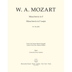 Missa brevis - Mozart, Wolfgang Amadeus