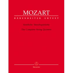 Complete String Quintets - Mozart, Wolfgang Amadeus