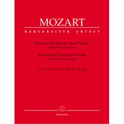 Sonatas - Mozart, Wolfgang Amadeus