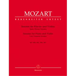 Sonatas - Mozart, Wolfgang Amadeus