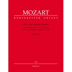 Ah, vous dirai-je Maman - Mozart, Wolfgang Amadeus