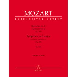 Symphony - Mozart, Wolfgang Amadeus