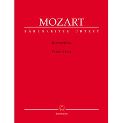 Piano Trios - Mozart, Wolfgang Amadeus