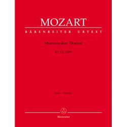 Misericordias Domini - Mozart, Wolfgang Amadeus