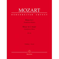 Missa - Mozart, Wolfgang Amadeus