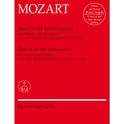 Marsch der Janitscharen aus "Die Entf&uuml;hrung aus dem Serail" - Mozart, Wolfgang Amadeus