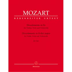 Divertimento - Mozart, Wolfgang Amadeus