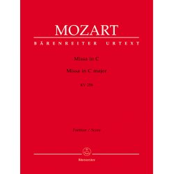 Missa - Mozart, Wolfgang Amadeus