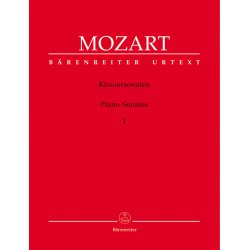 Piano Sonatas - Mozart, Wolfgang Amadeus