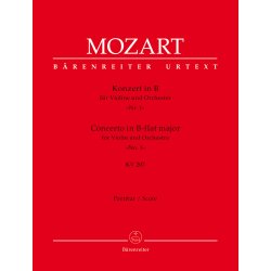 Concerto - Mozart, Wolfgang Amadeus