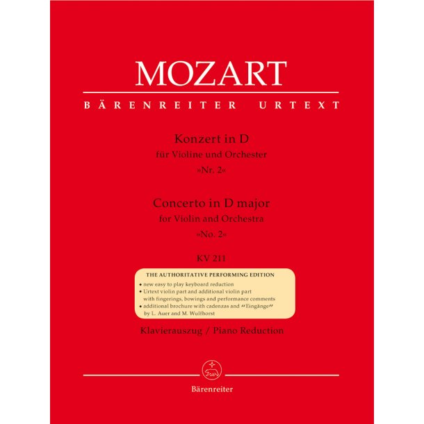 Concerto - Mozart, Wolfgang Amadeus