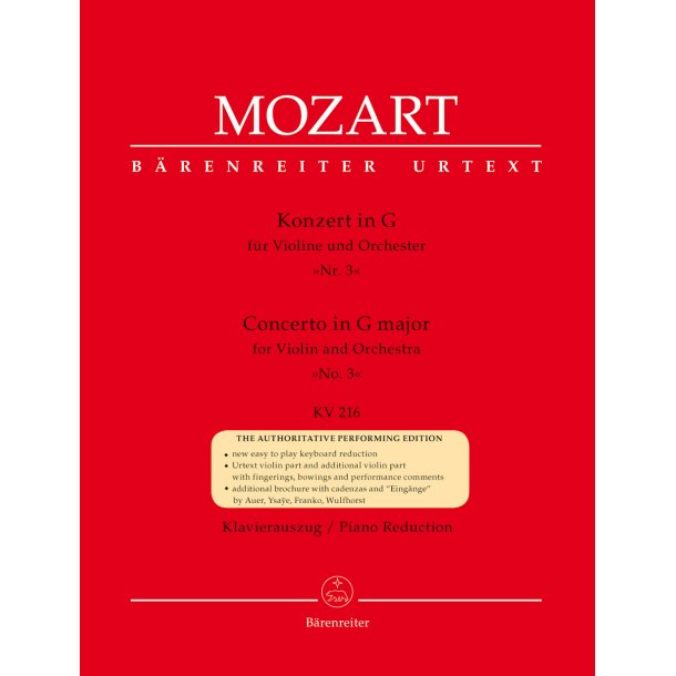 Concerto - Mozart, Wolfgang Amadeus