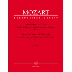 Concerto - Mozart, Wolfgang Amadeus