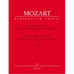 Concerto - Mozart, Wolfgang Amadeus