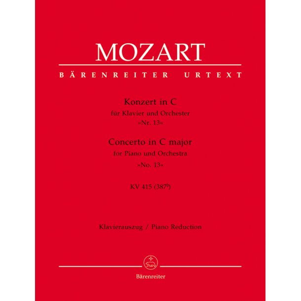 Concerto - Mozart, Wolfgang Amadeus