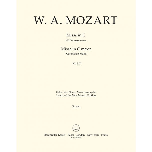 Missa - Mozart, Wolfgang Amadeus
