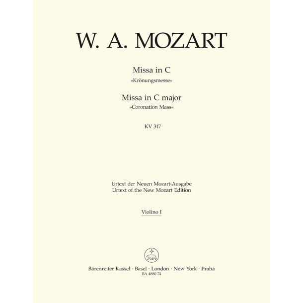 Missa - Mozart, Wolfgang Amadeus