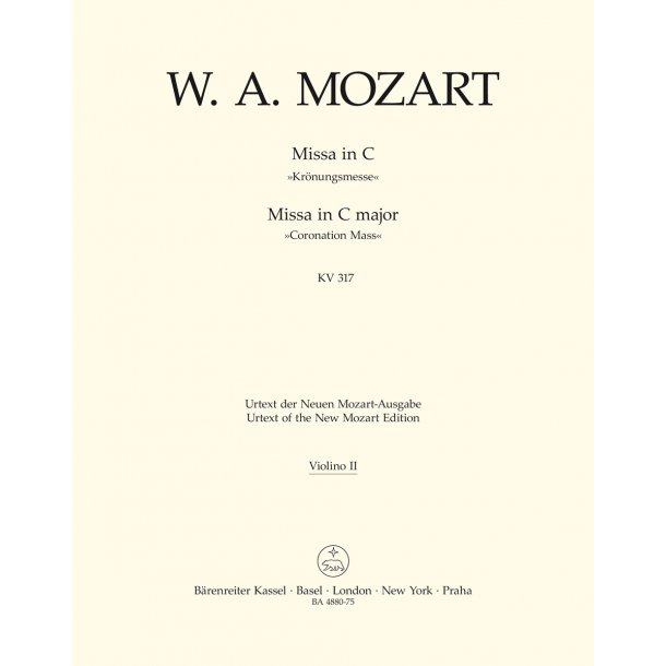 Missa - Mozart, Wolfgang Amadeus