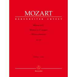 Missa - Mozart, Wolfgang Amadeus