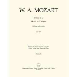Missa - Mozart, Wolfgang Amadeus