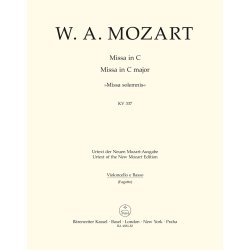 Missa - Mozart, Wolfgang Amadeus