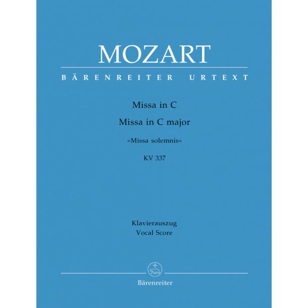 Missa - Mozart, Wolfgang Amadeus