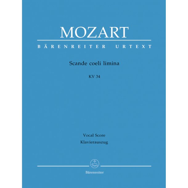Scande coeli limina - Mozart, Wolfgang Amadeus