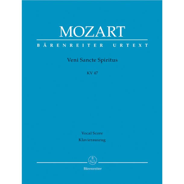 Veni Sancte Spiritus - Mozart, Wolfgang Amadeus