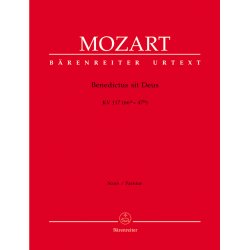 Benedictus sit Deus - Mozart, Wolfgang Amadeus