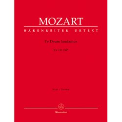 Te Deum laudamus - Mozart, Wolfgang Amadeus