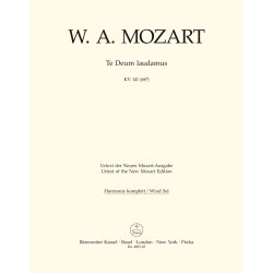 Te Deum laudamus - Mozart, Wolfgang Amadeus