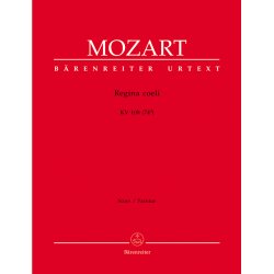 Regina coeli - Mozart, Wolfgang Amadeus
