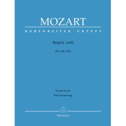 Regina coeli - Mozart, Wolfgang Amadeus