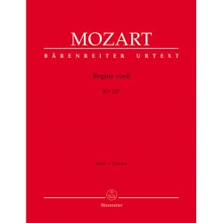 Regina coeli - Mozart, Wolfgang Amadeus
