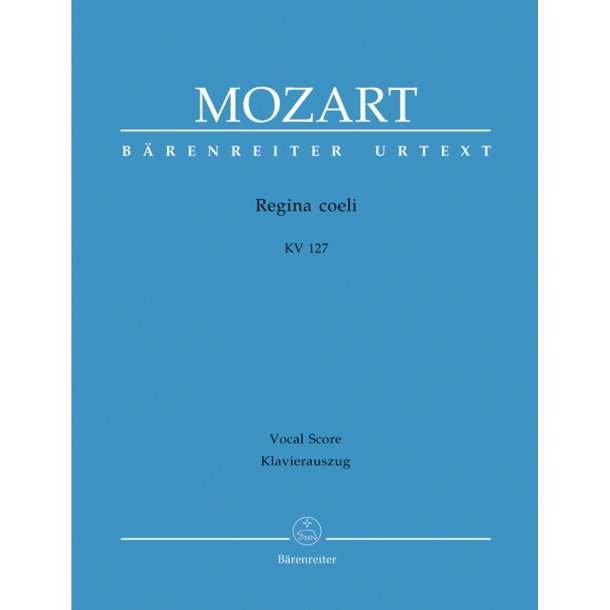 Regina coeli - Mozart, Wolfgang Amadeus