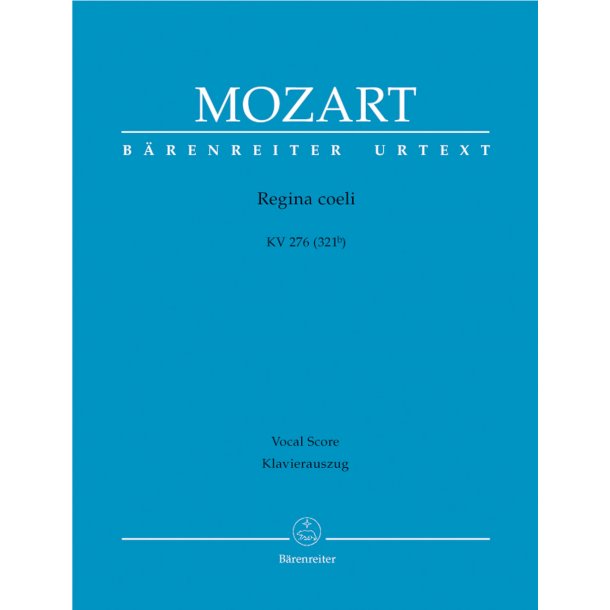 Regina coeli - Mozart, Wolfgang Amadeus