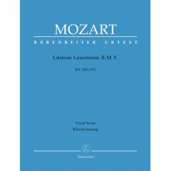 Litaniae Lauretanae B. M. V. - Mozart, Wolfgang Amadeus
