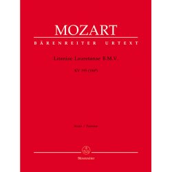 Litaniae Lauretanae B. M. V. - Mozart, Wolfgang Amadeus