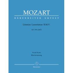 Litaniae Lauretanae B. M. V. - Mozart, Wolfgang Amadeus