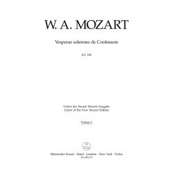 Vesperae solennes de Confessore - Mozart, Wolfgang Amadeus